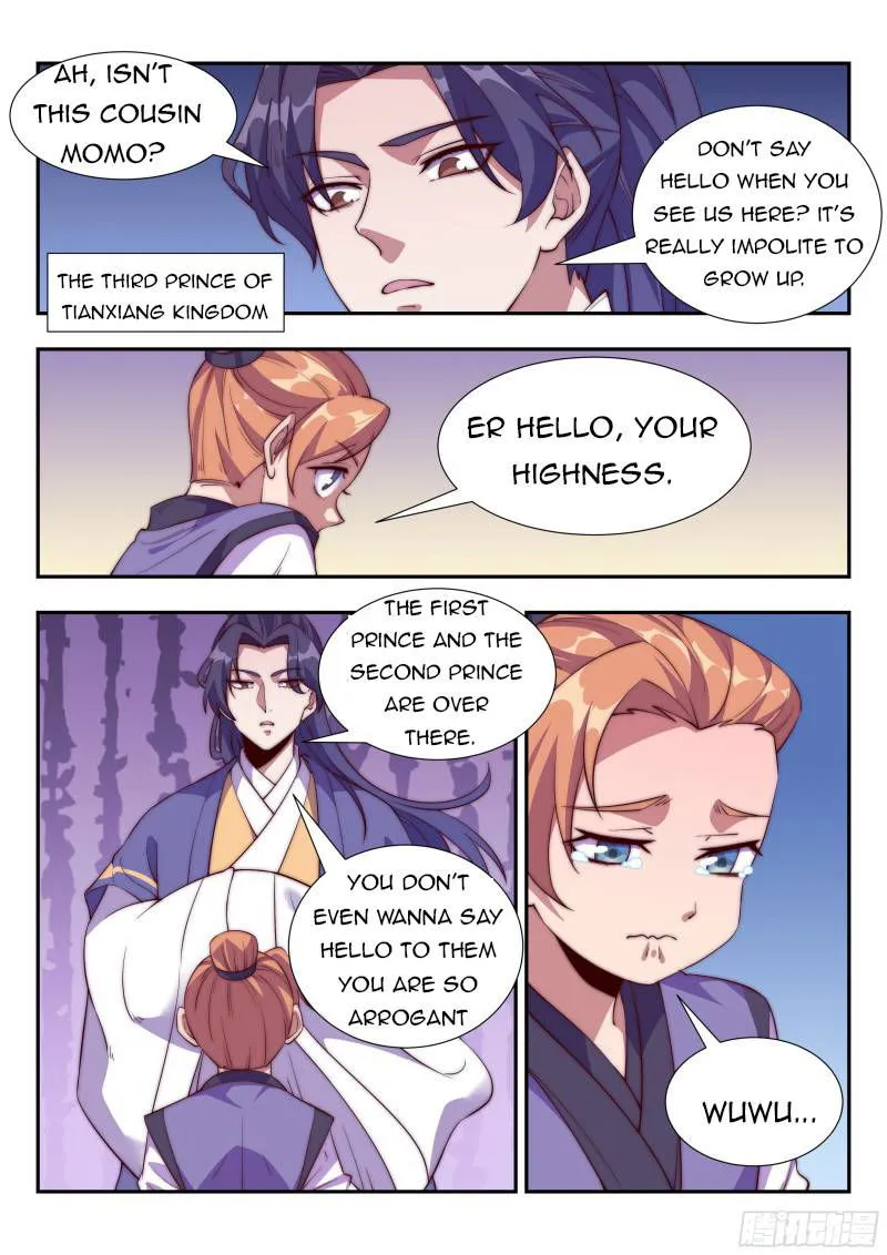 Otherworldly Evil Monarch Chapter 110 Online - página 5