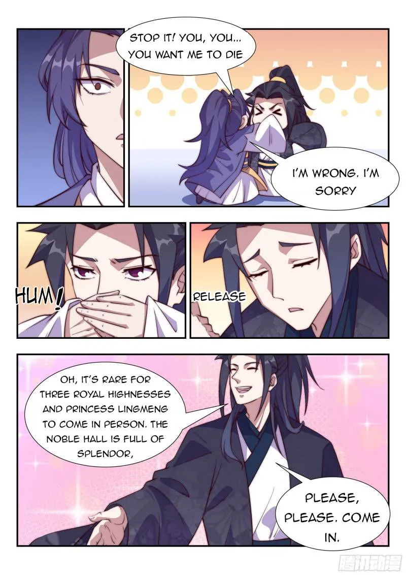 Otherworldly Evil Monarch Chapter 110 Online - página 9