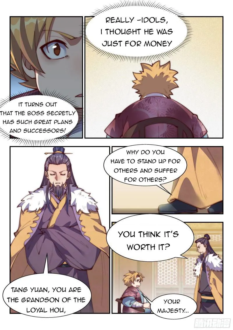Otherworldly Evil Monarch Chapter 136 Online - página 3