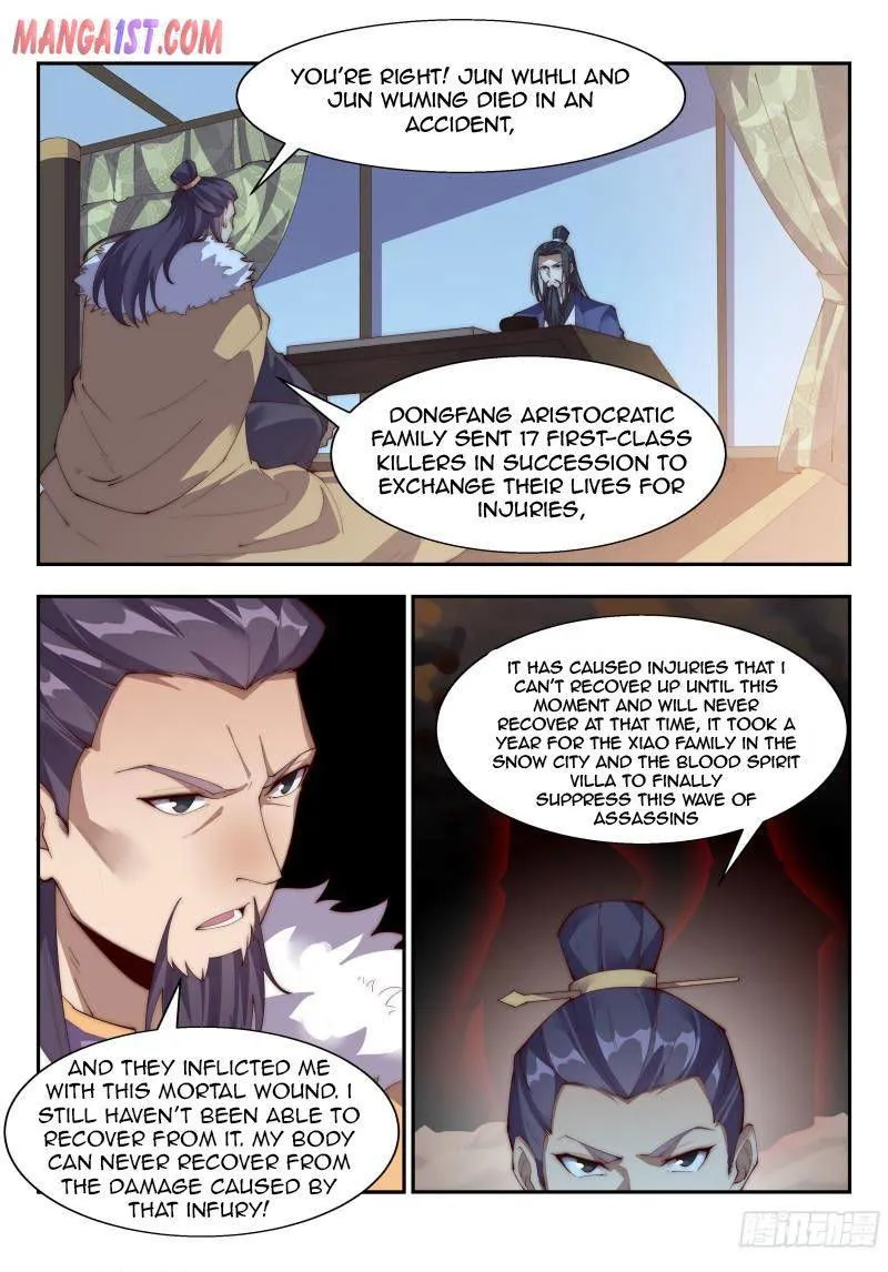 Otherworldly Evil Monarch Chapter 146 Online - página 1