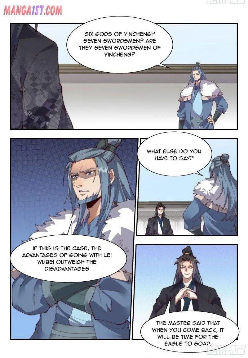 Otherworldly Evil Monarch Chapter 154 Online - página 11