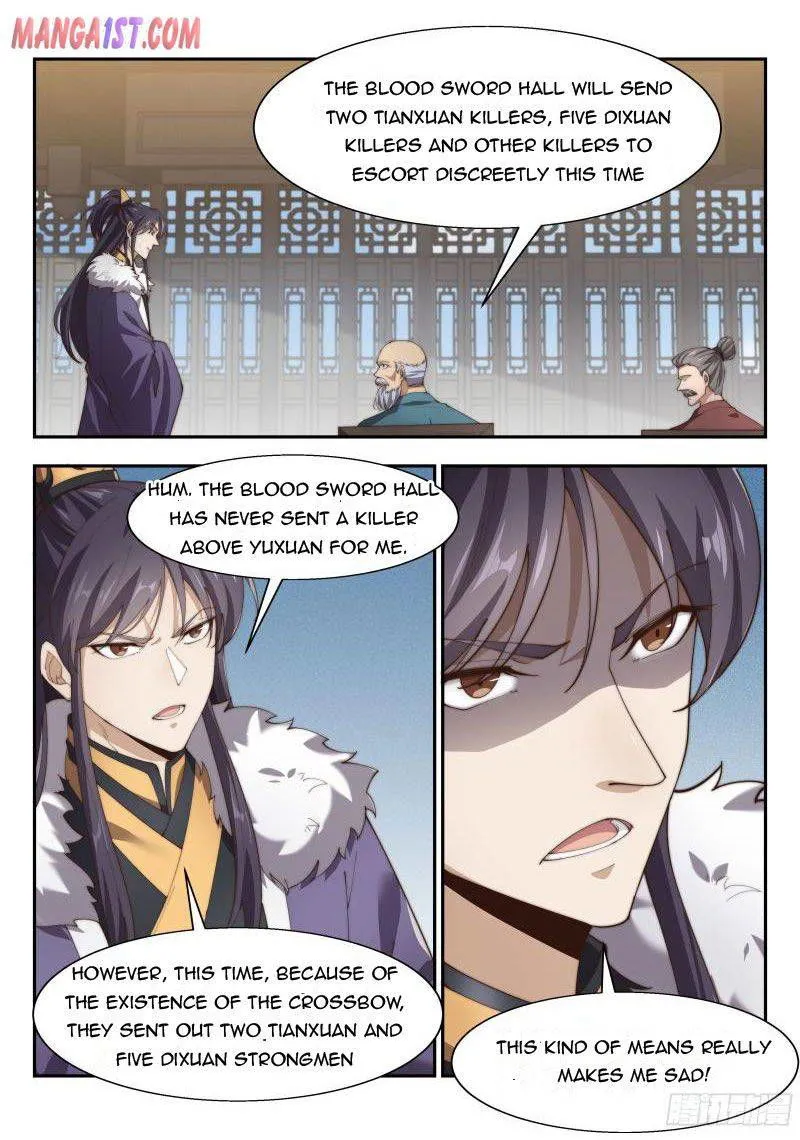 Otherworldly Evil Monarch Chapter 155 Online - página 3