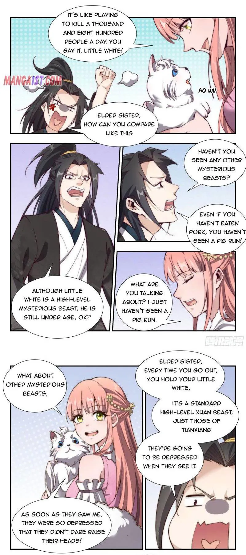Otherworldly Evil Monarch Chapter 162 Online - página 3