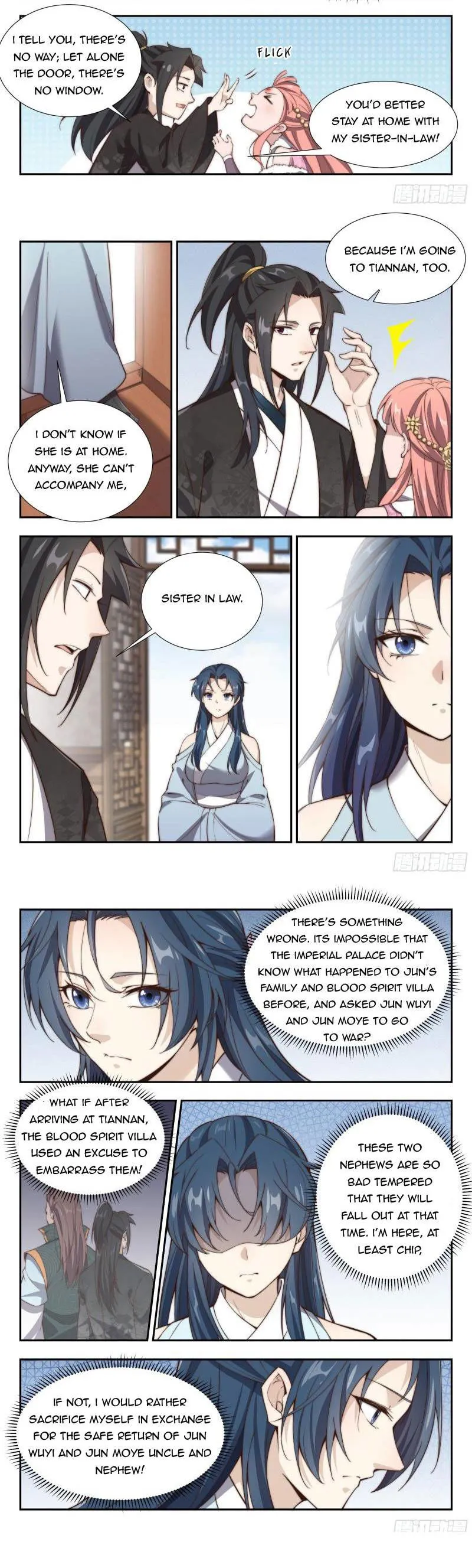Otherworldly Evil Monarch Chapter 162 Online - página 7