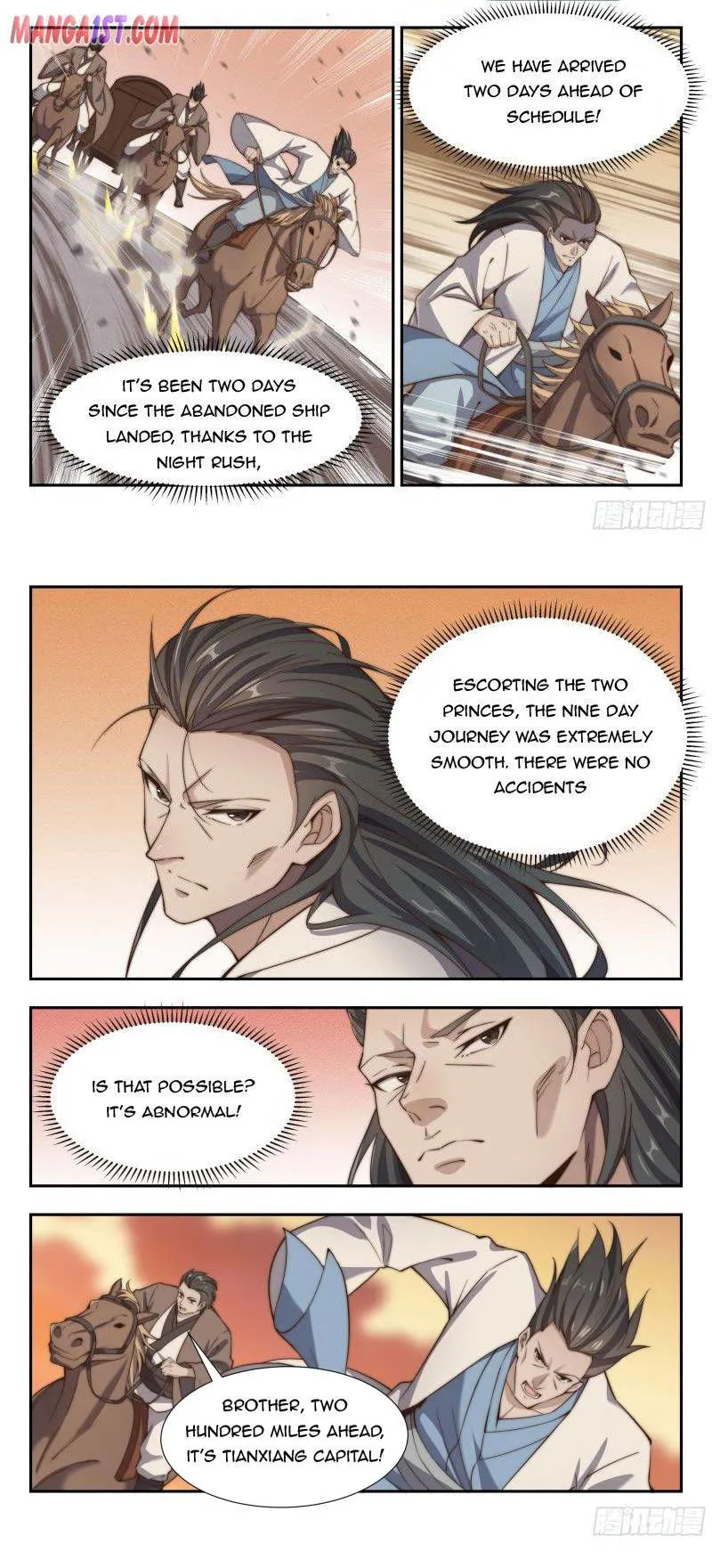 Otherworldly Evil Monarch Chapter 163 Online - página 3