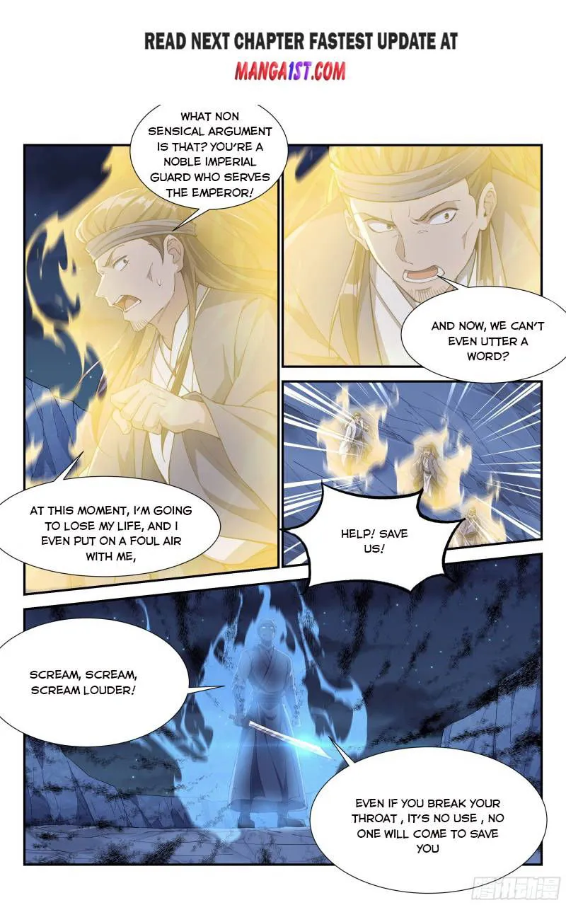 Otherworldly Evil Monarch Chapter 166 Online - página 1
