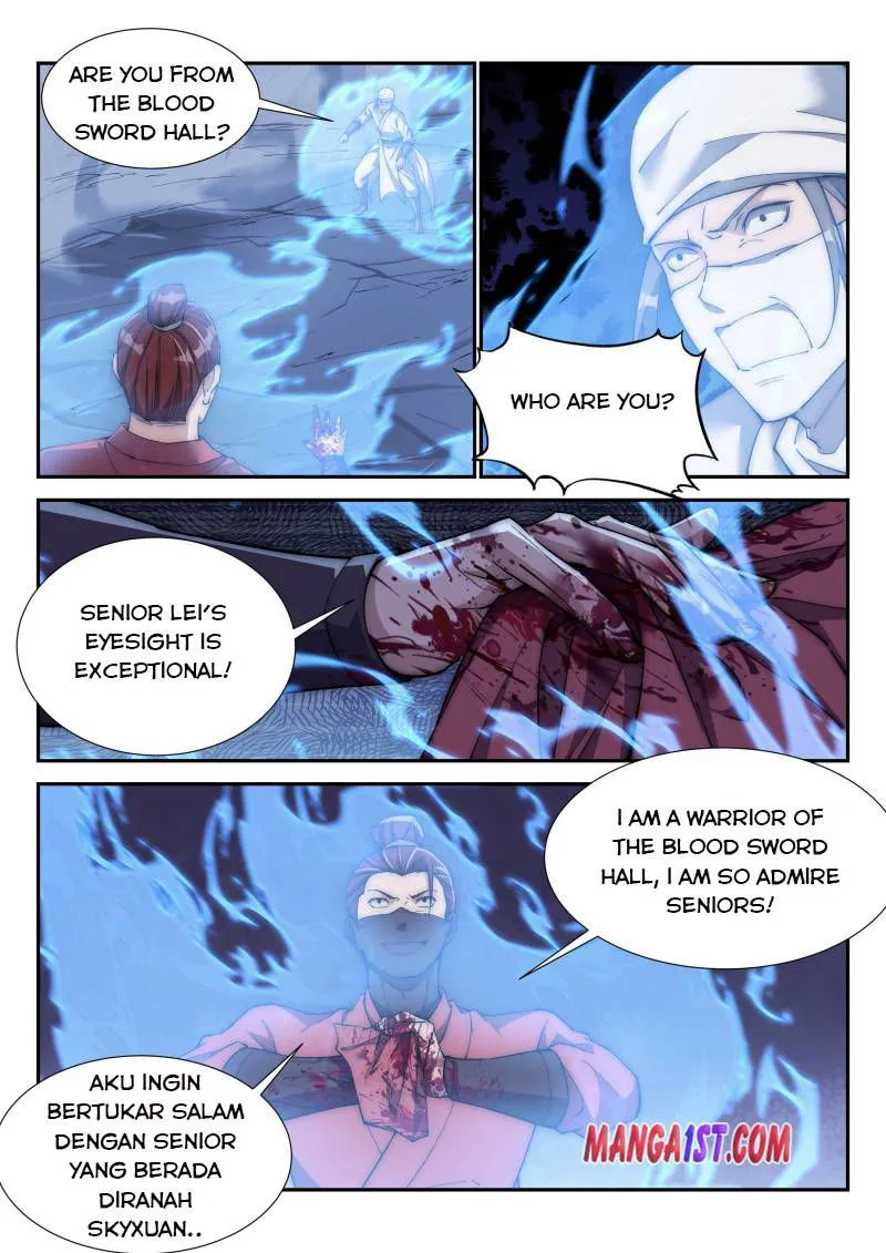 Otherworldly Evil Monarch Chapter 166 Online - página 11