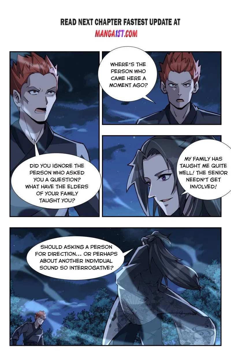 Otherworldly Evil Monarch Chapter 176 Online - página 1