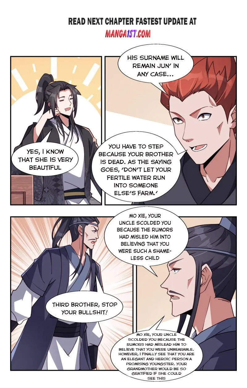 Otherworldly Evil Monarch Chapter 178 Online - página 1