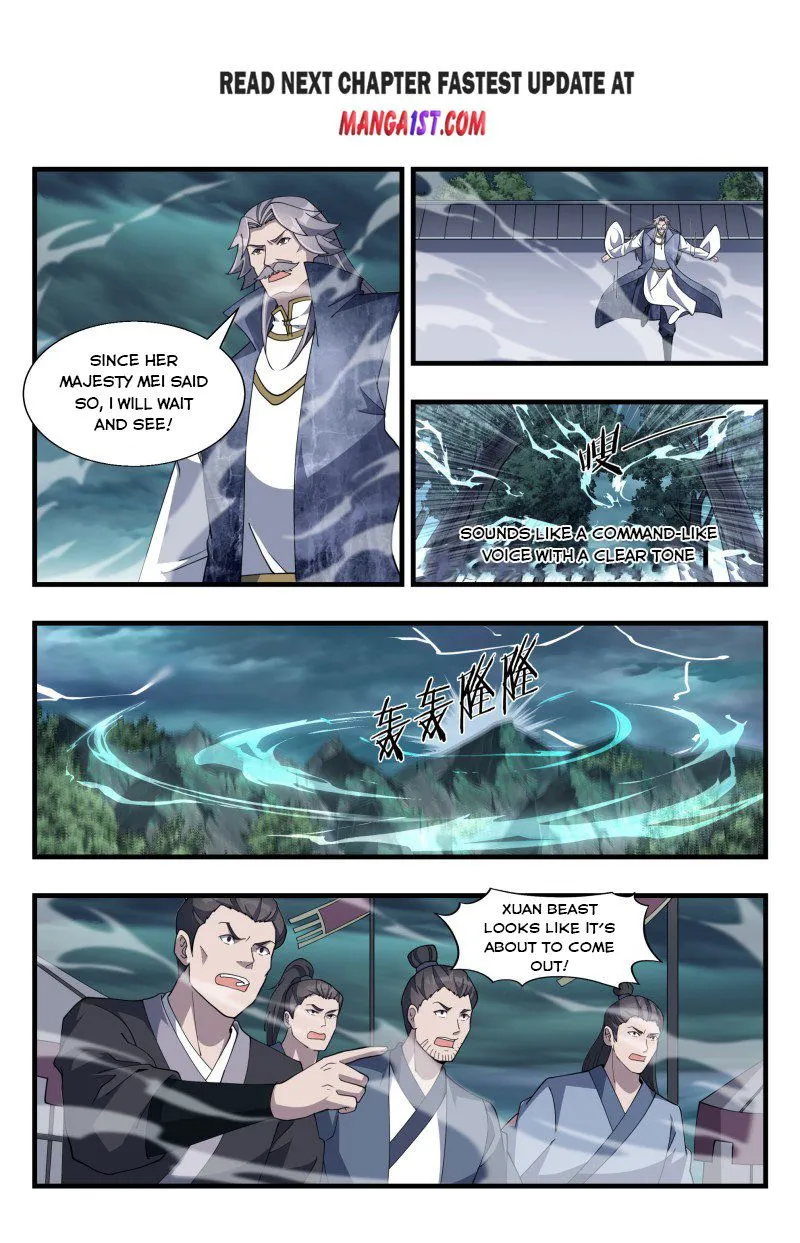Otherworldly Evil Monarch Chapter 181 Online - página 1