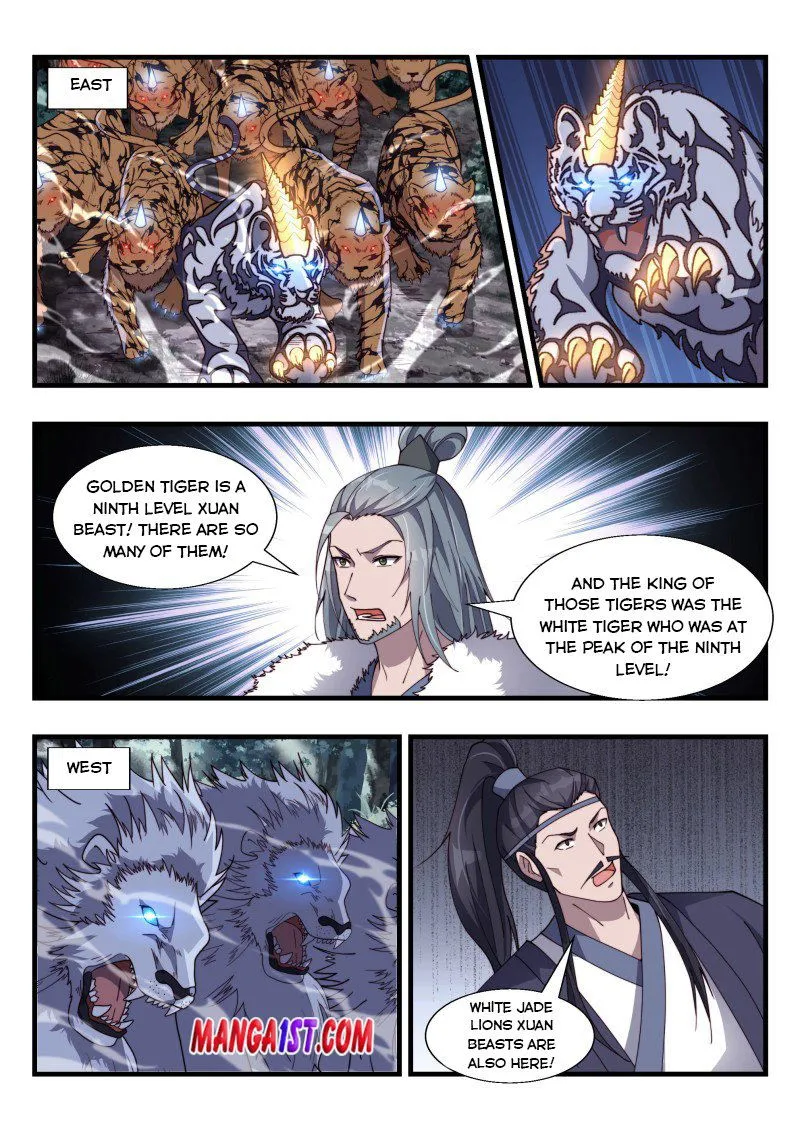 Otherworldly Evil Monarch Chapter 181 Online - página 2