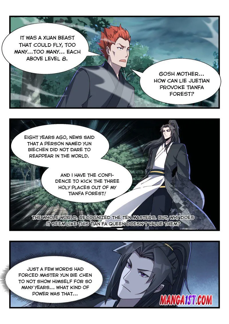 Otherworldly Evil Monarch Chapter 181 Online - página 4
