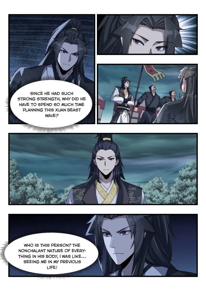Otherworldly Evil Monarch Chapter 181 Online - página 5