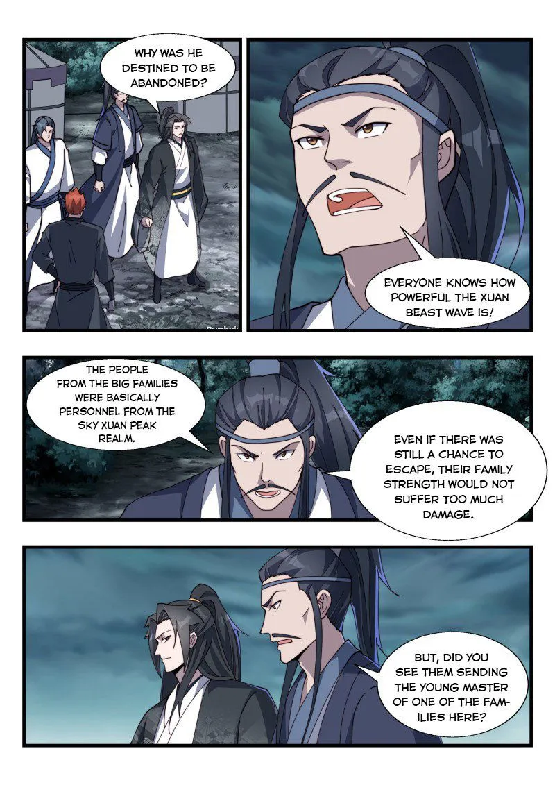 Otherworldly Evil Monarch Chapter 181 Online - página 7