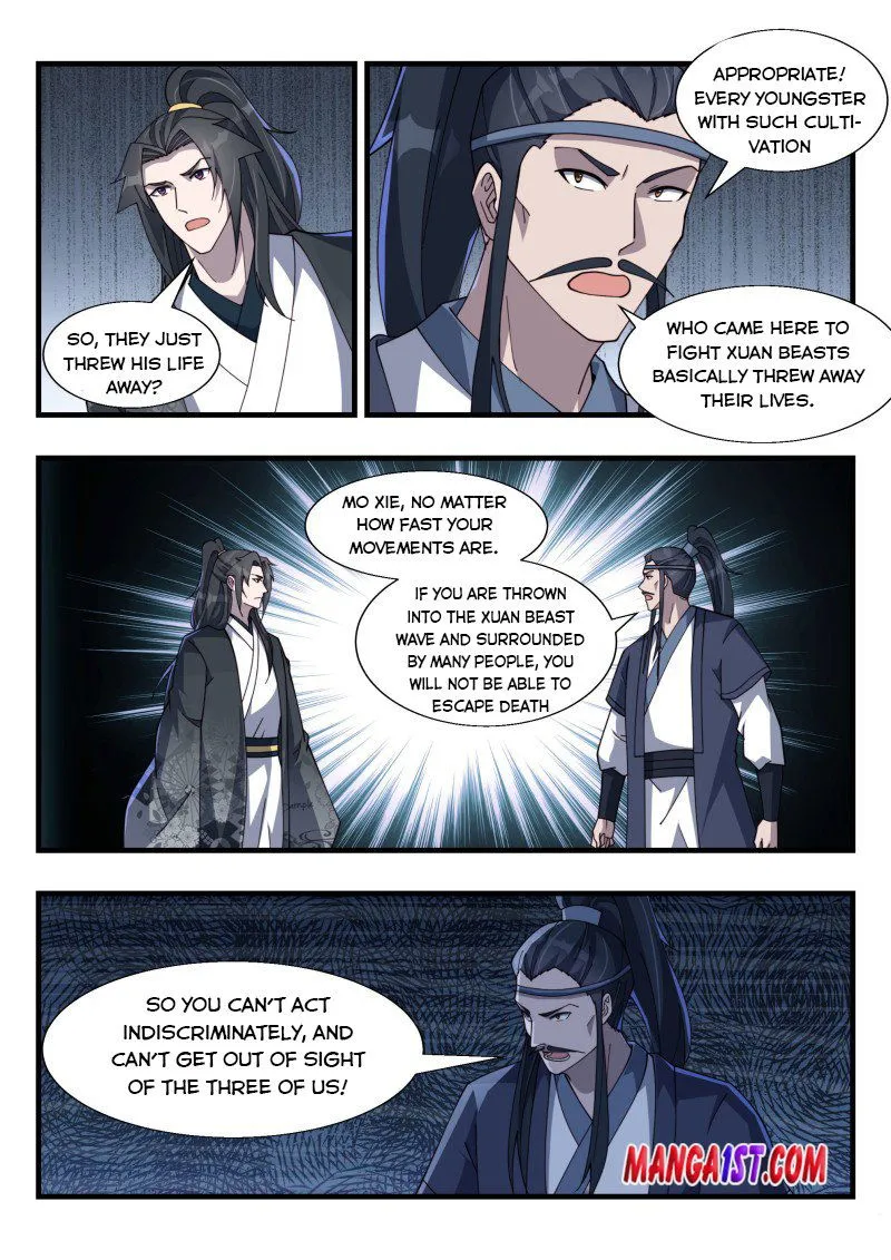 Otherworldly Evil Monarch Chapter 181 Online - página 8