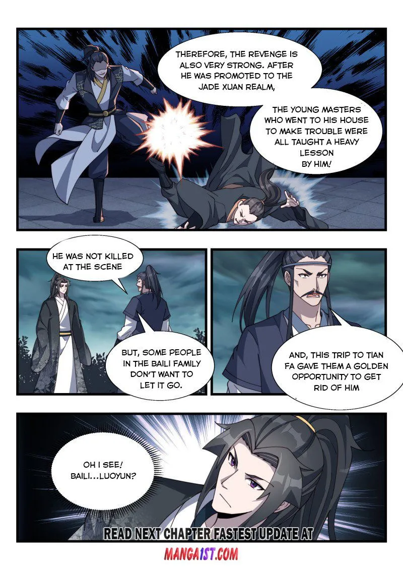 Otherworldly Evil Monarch Chapter 181 Online - página 12