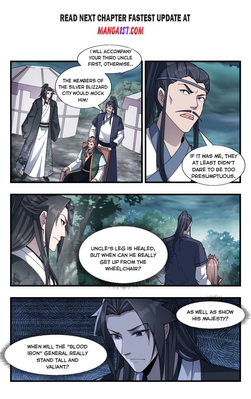 Otherworldly Evil Monarch Chapter 182 Online - página 1