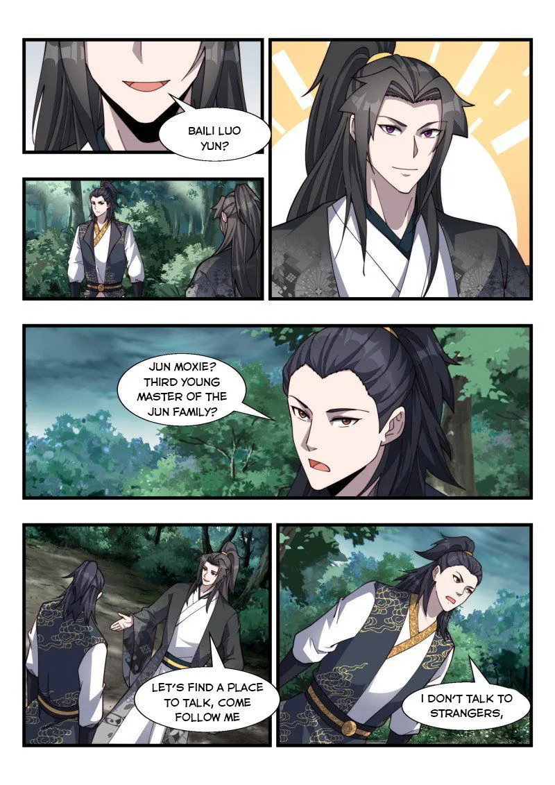 Otherworldly Evil Monarch Chapter 182 Online - página 3