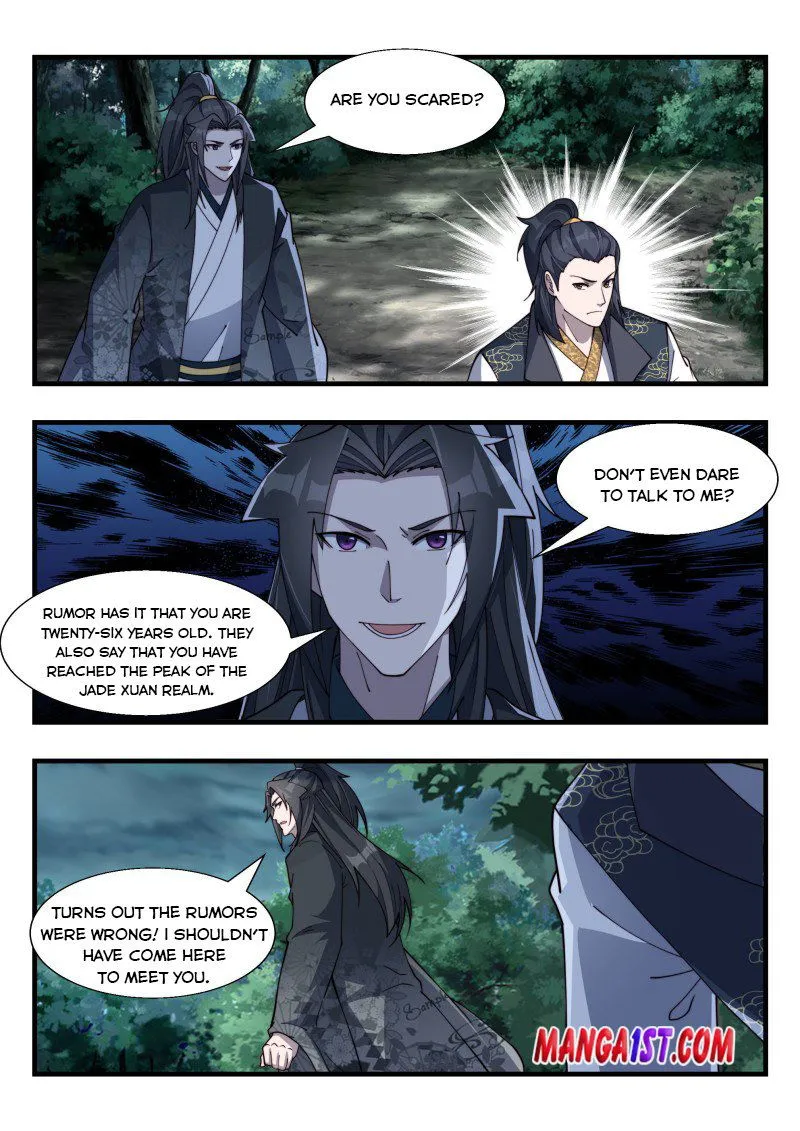 Otherworldly Evil Monarch Chapter 182 Online - página 4