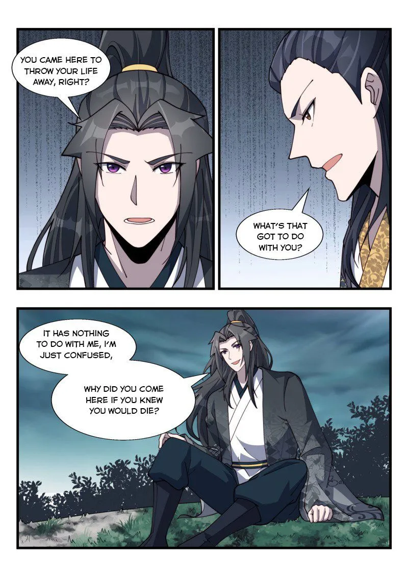 Otherworldly Evil Monarch Chapter 182 Online - página 7