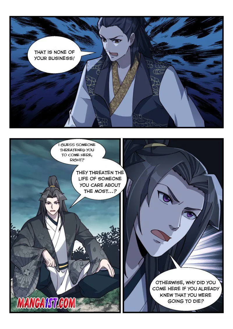 Otherworldly Evil Monarch Chapter 182 Online - página 8
