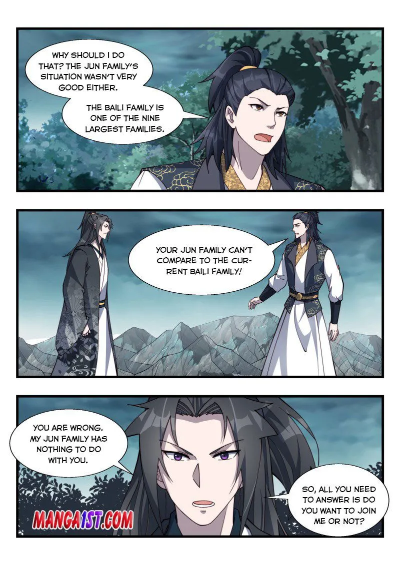 Otherworldly Evil Monarch Chapter 182 Online - página 11