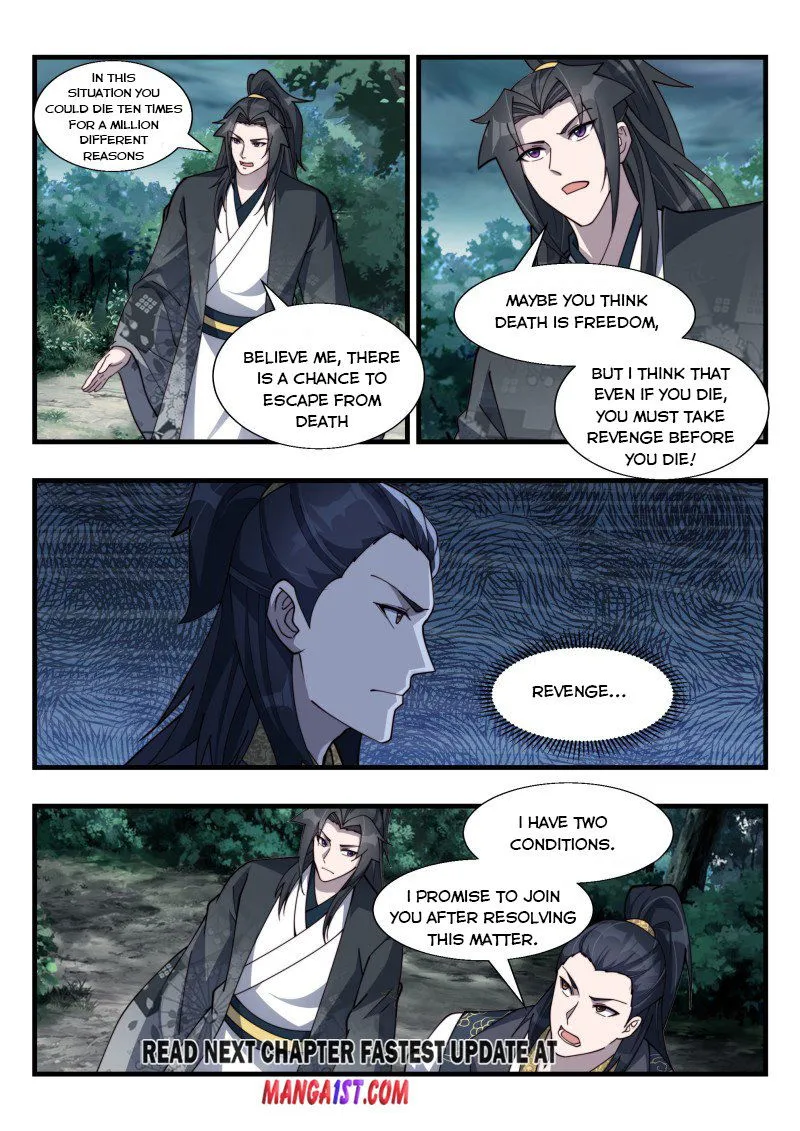 Otherworldly Evil Monarch Chapter 182 Online - página 12