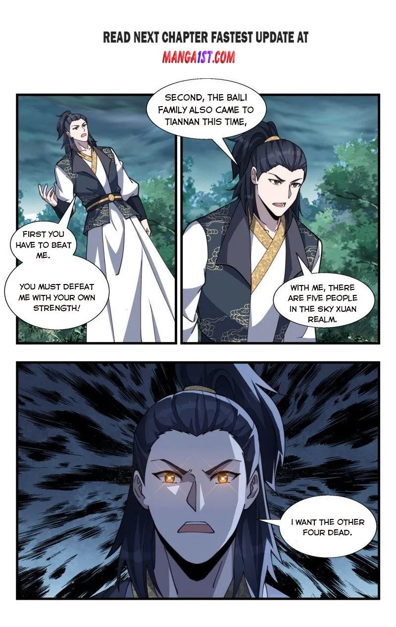 Otherworldly Evil Monarch Chapter 183 Online - página 1