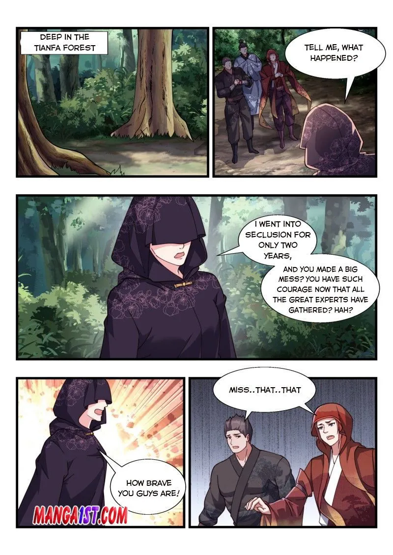 Otherworldly Evil Monarch Chapter 183 Online - página 6