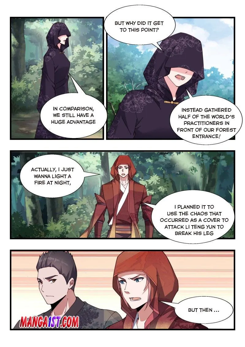 Otherworldly Evil Monarch Chapter 183 Online - página 10