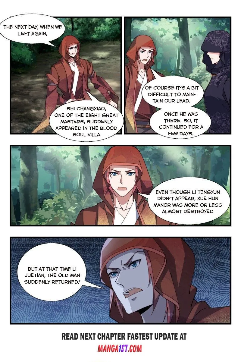 Otherworldly Evil Monarch Chapter 183 Online - página 12