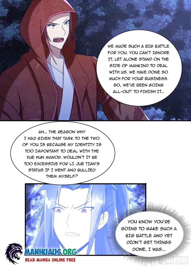 Otherworldly Evil Monarch Chapter 191 Online - página 4