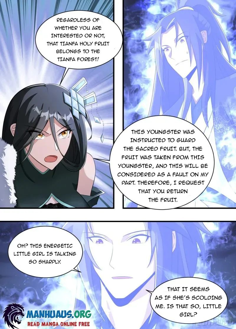 Otherworldly Evil Monarch Chapter 191 Online - página 7
