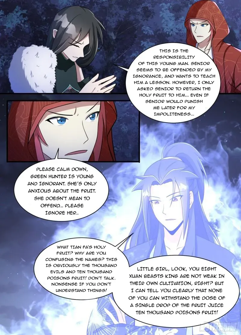Otherworldly Evil Monarch Chapter 191 Online - página 8