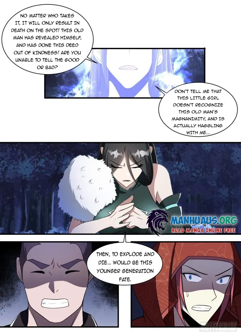 Otherworldly Evil Monarch Chapter 191 Online - página 9