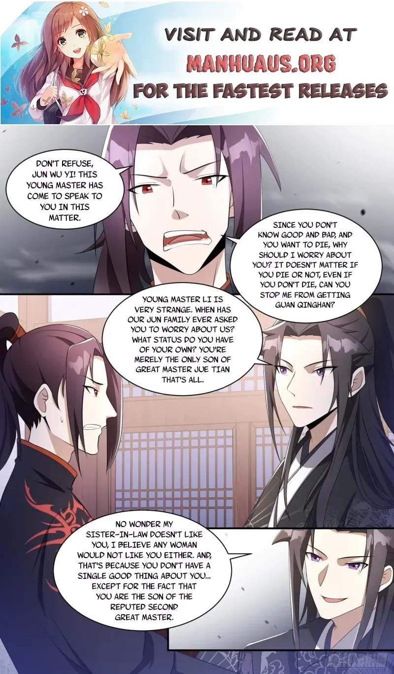 Otherworldly Evil Monarch Chapter 196 Online - página 1