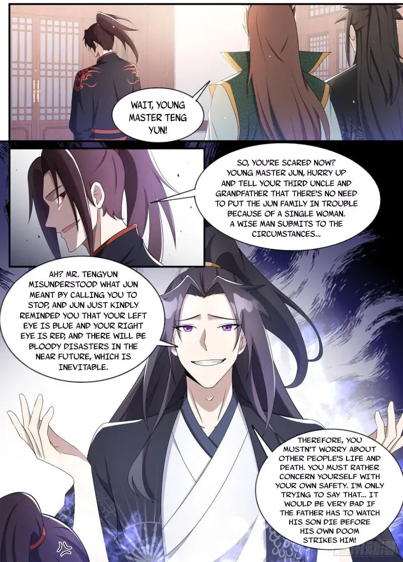 Otherworldly Evil Monarch Chapter 196 Online - página 5