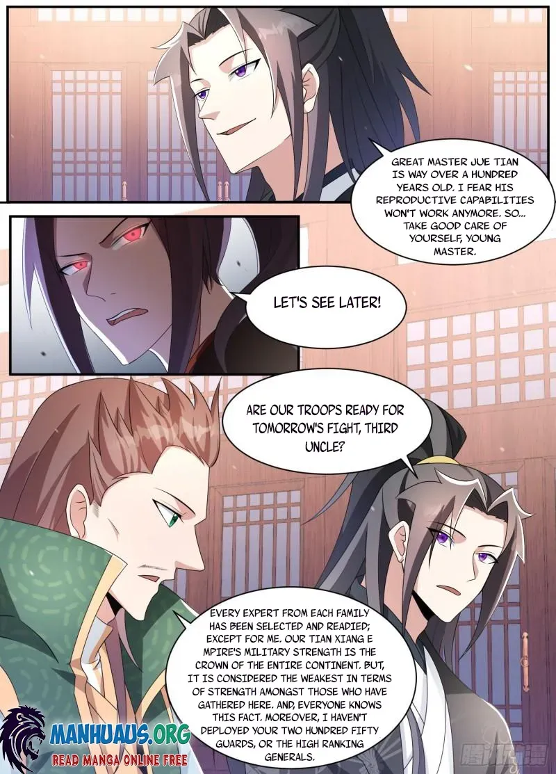 Otherworldly Evil Monarch Chapter 196 Online - página 6
