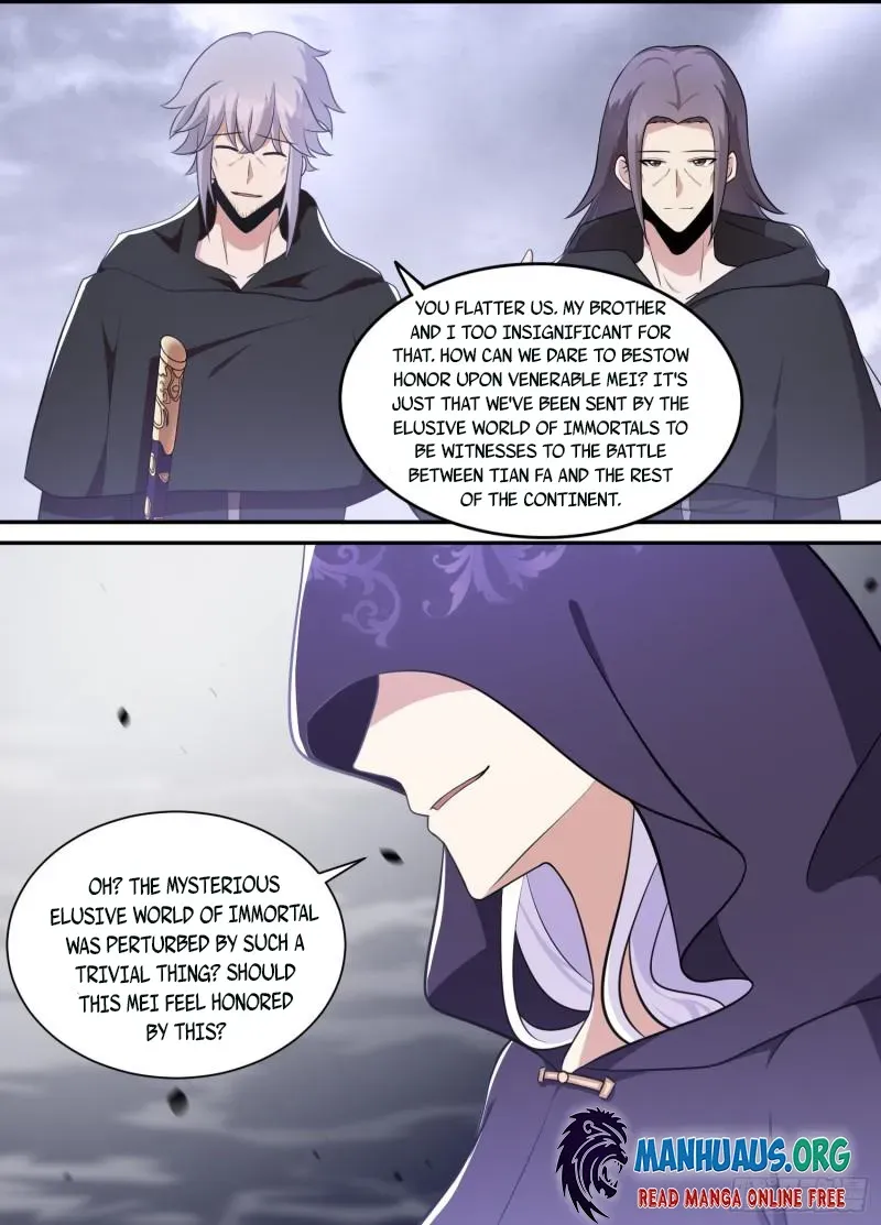 Otherworldly Evil Monarch Chapter 200 Online - página 9