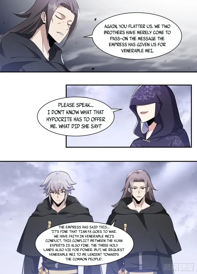 Otherworldly Evil Monarch Chapter 200 Online - página 10
