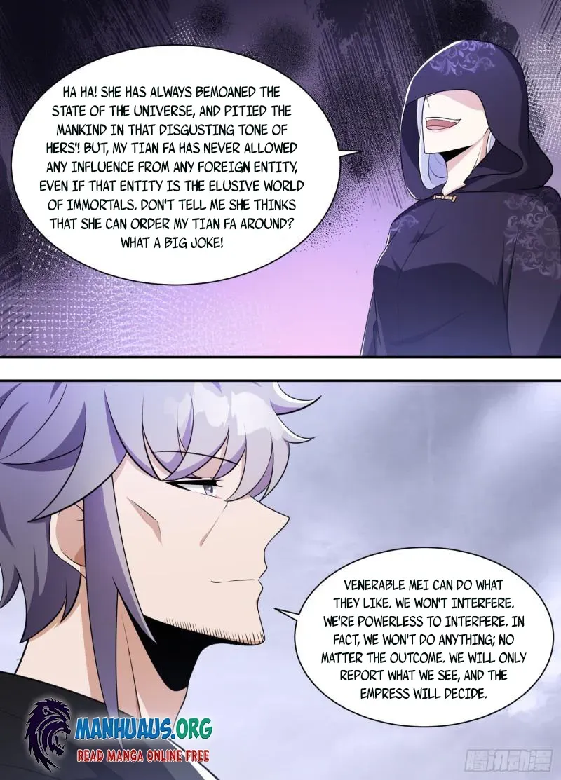 Otherworldly Evil Monarch Chapter 200 Online - página 11