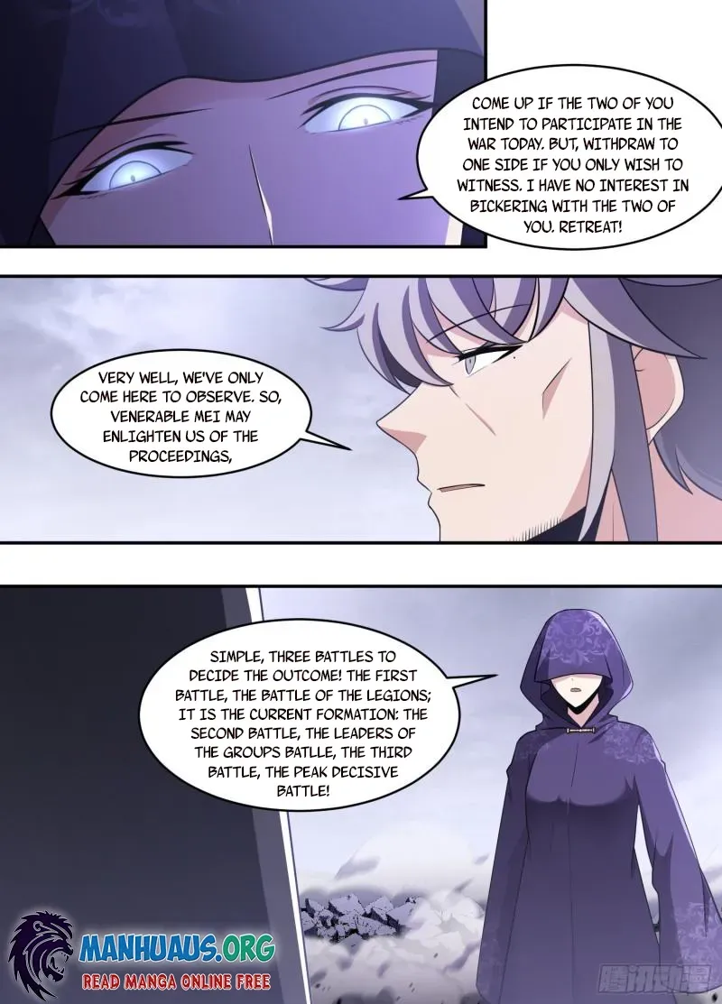 Otherworldly Evil Monarch Chapter 201 Online - página 3