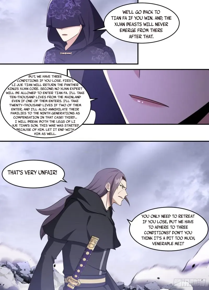 Otherworldly Evil Monarch Chapter 201 Online - página 4