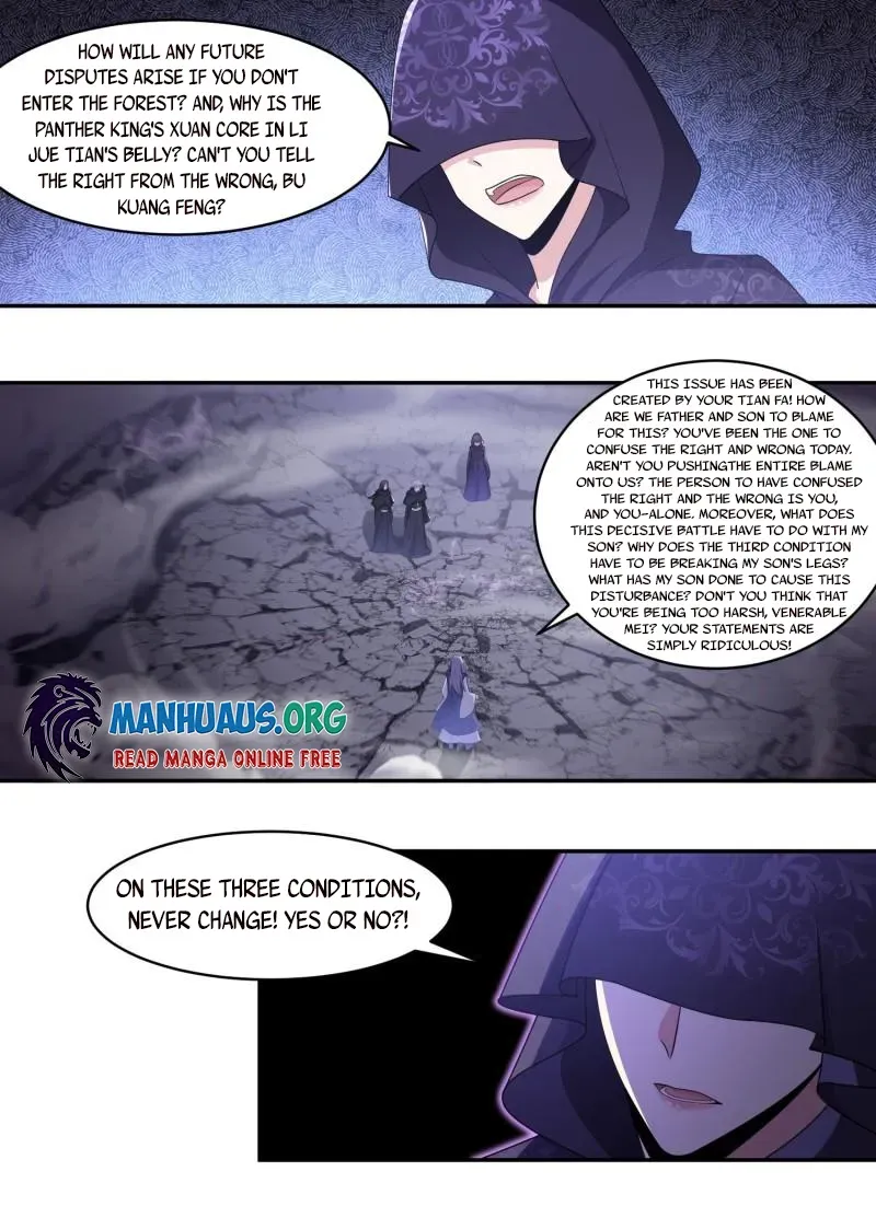 Otherworldly Evil Monarch Chapter 201 Online - página 5