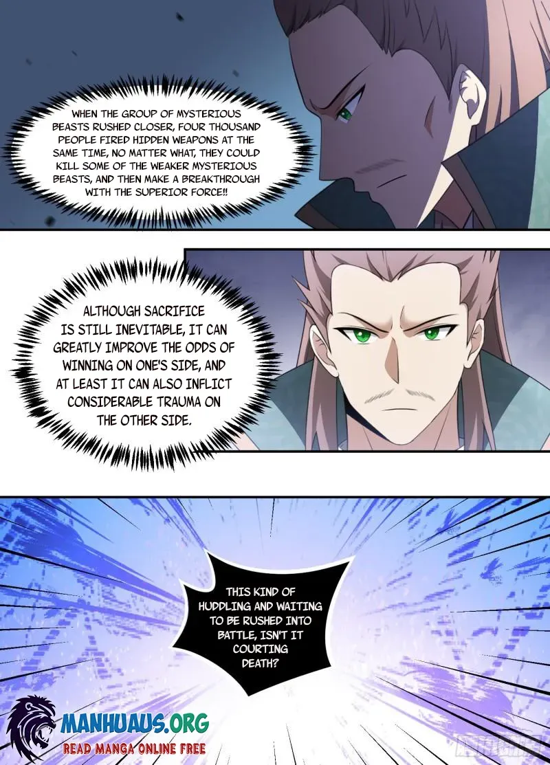 Otherworldly Evil Monarch Chapter 201 Online - página 11