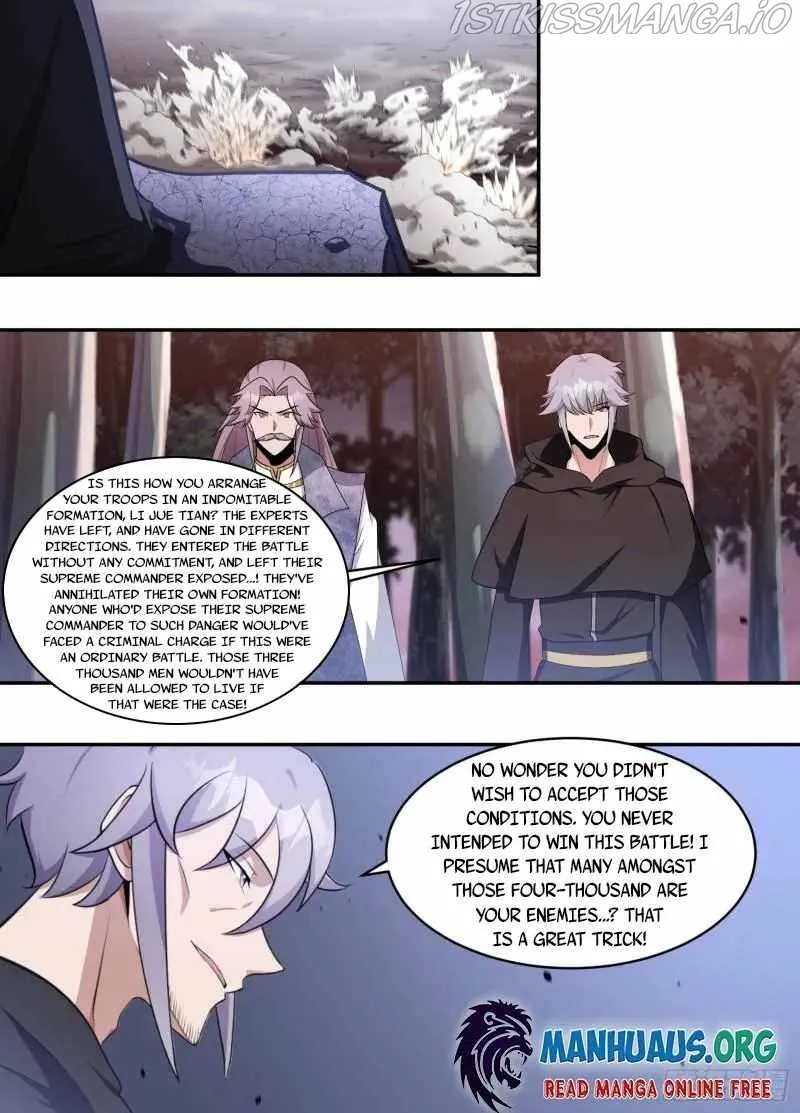 Otherworldly Evil Monarch Chapter 202 Online - página 4