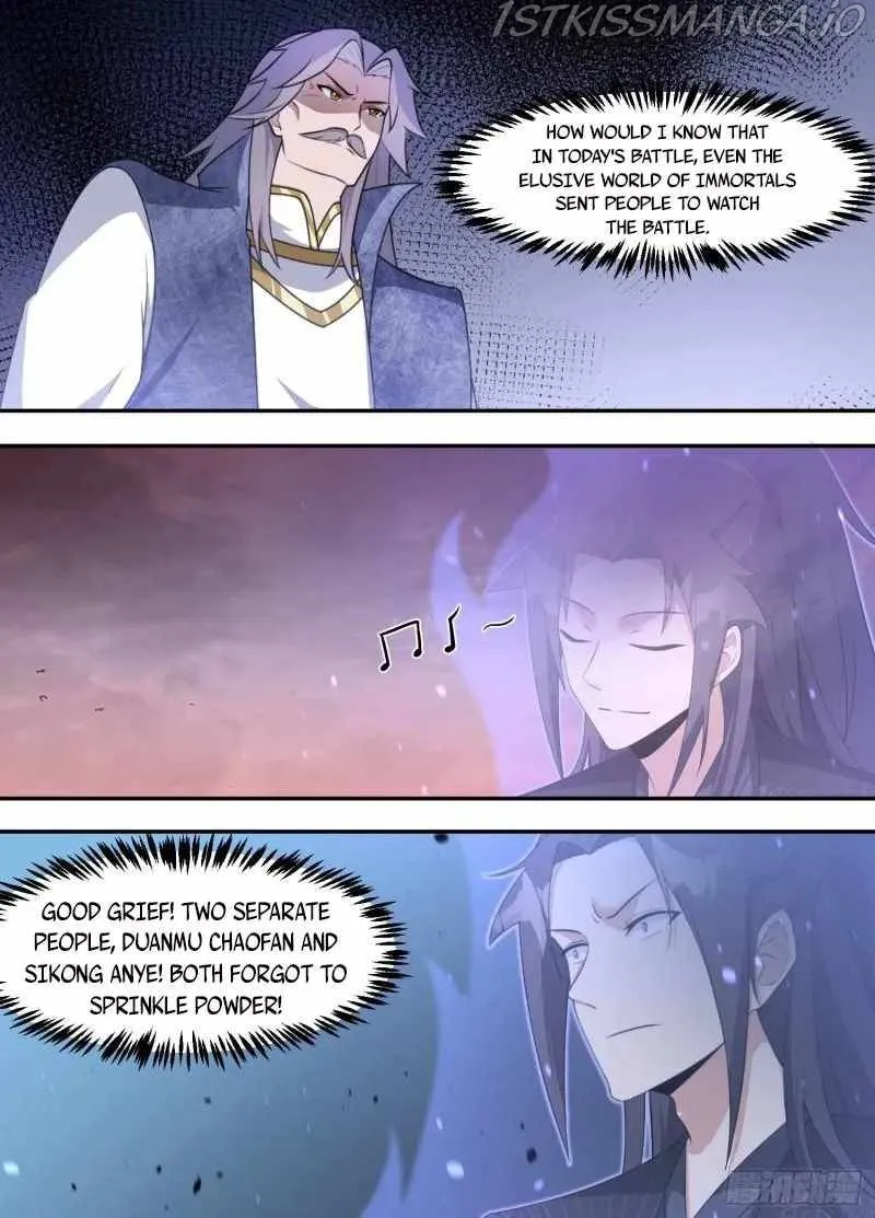 Otherworldly Evil Monarch Chapter 202 Online - página 6
