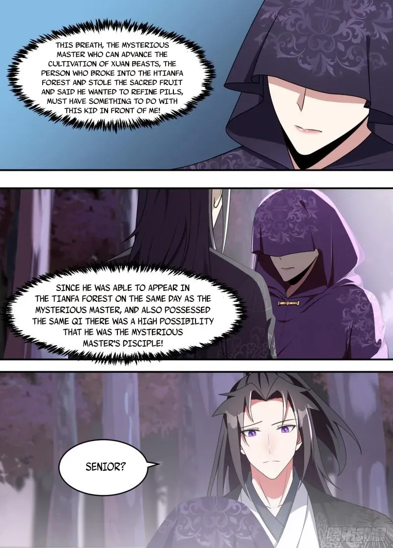 Otherworldly Evil Monarch Chapter 205 Online - página 3
