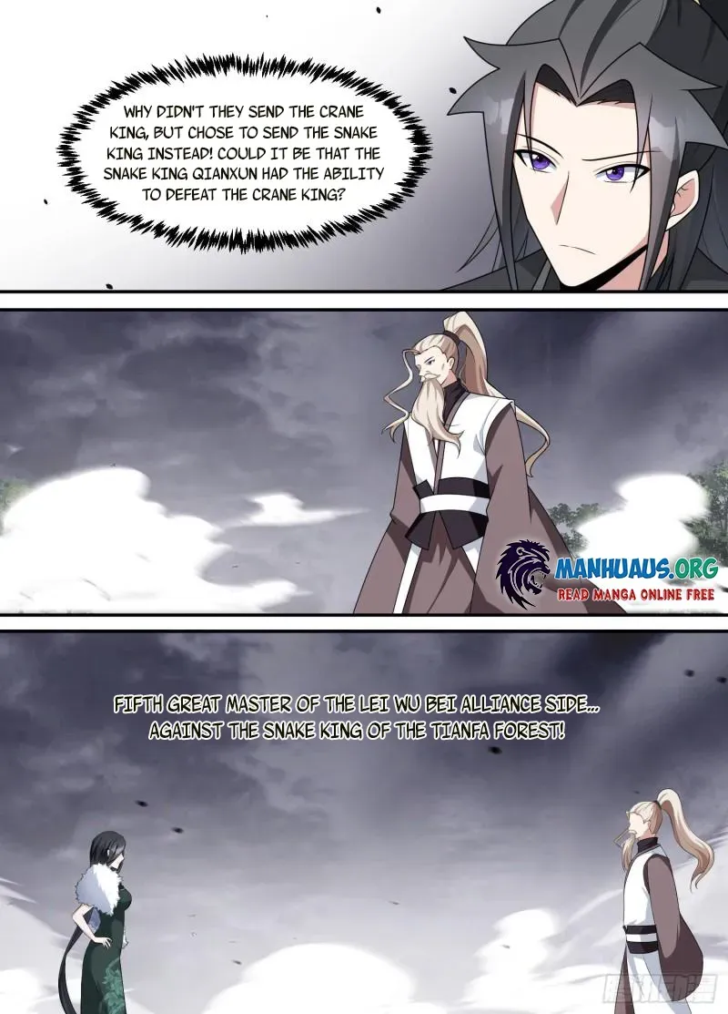 Otherworldly Evil Monarch Chapter 207 Online - página 2