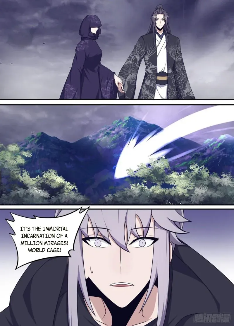 Otherworldly Evil Monarch Chapter 207 Online - página 3